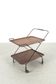 Teak and string cart by Jie Gantofta for Paul Nagel