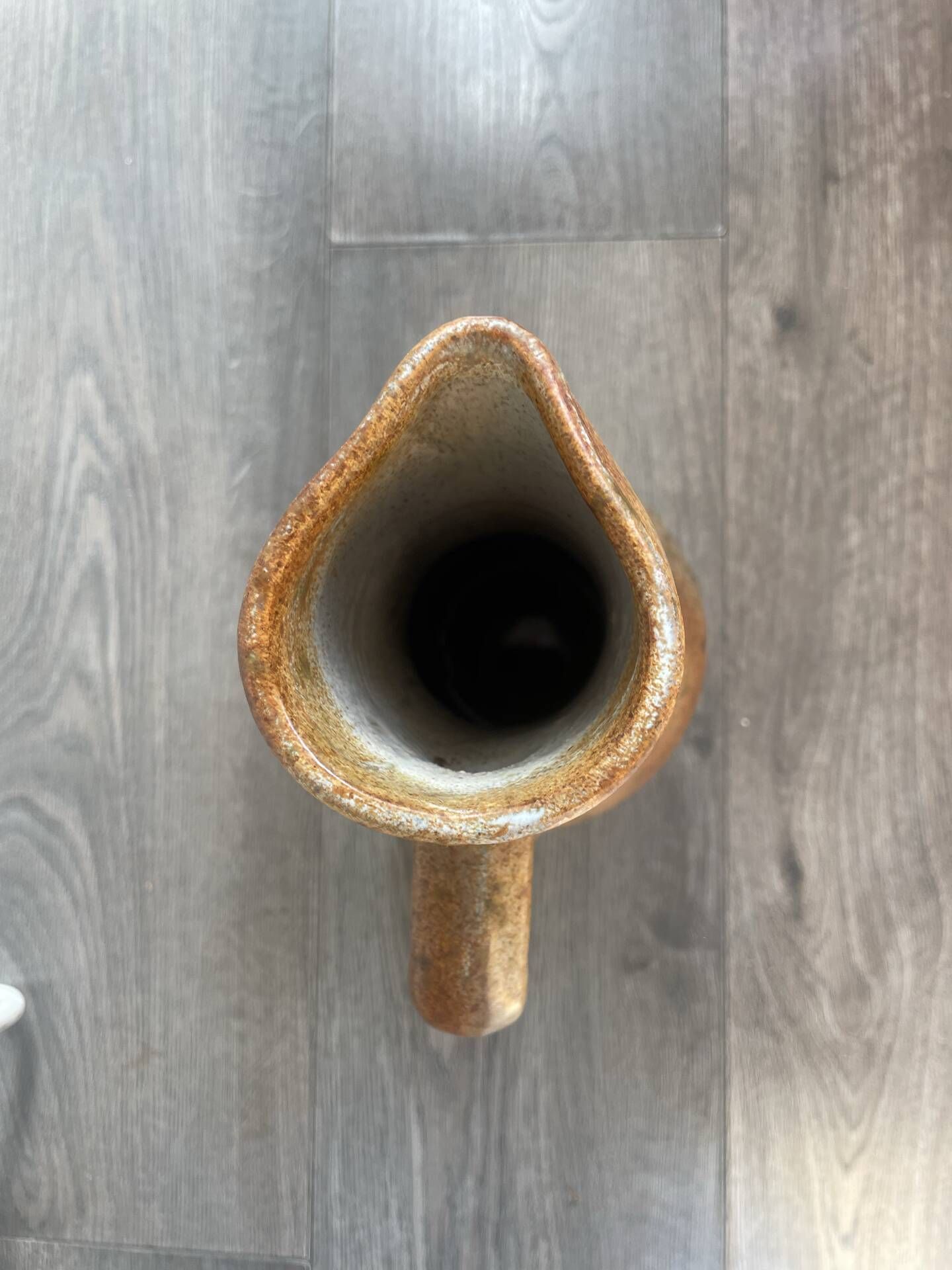 Large Ceramic Jug Agnès Escala – Vintage 1960s/1970s