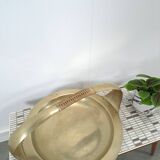 Art Deco jaren 20 messing mand, schaal