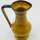 Duo de Vases Vintage Coulobres en Céramique Ocre