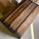 Antique wooden barrel