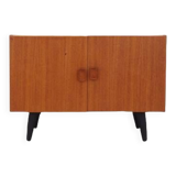 Teak cabinet, Danish design, 1980s, production: Denmark