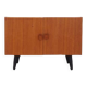 Teak cabinet, Danish design, 1980s, production: Denmark