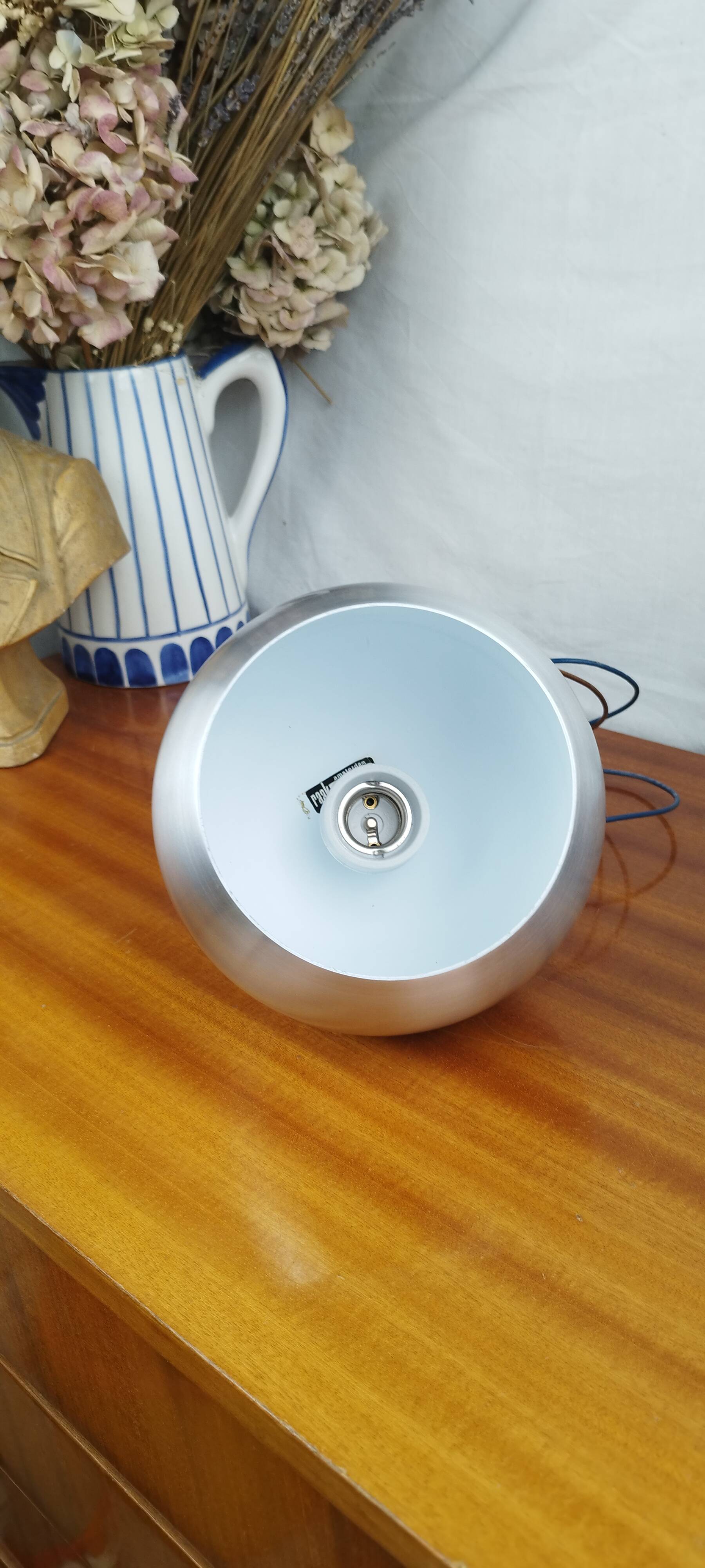 Raak Eyeball Pendant & Spot Made in Holland Vintage 70s