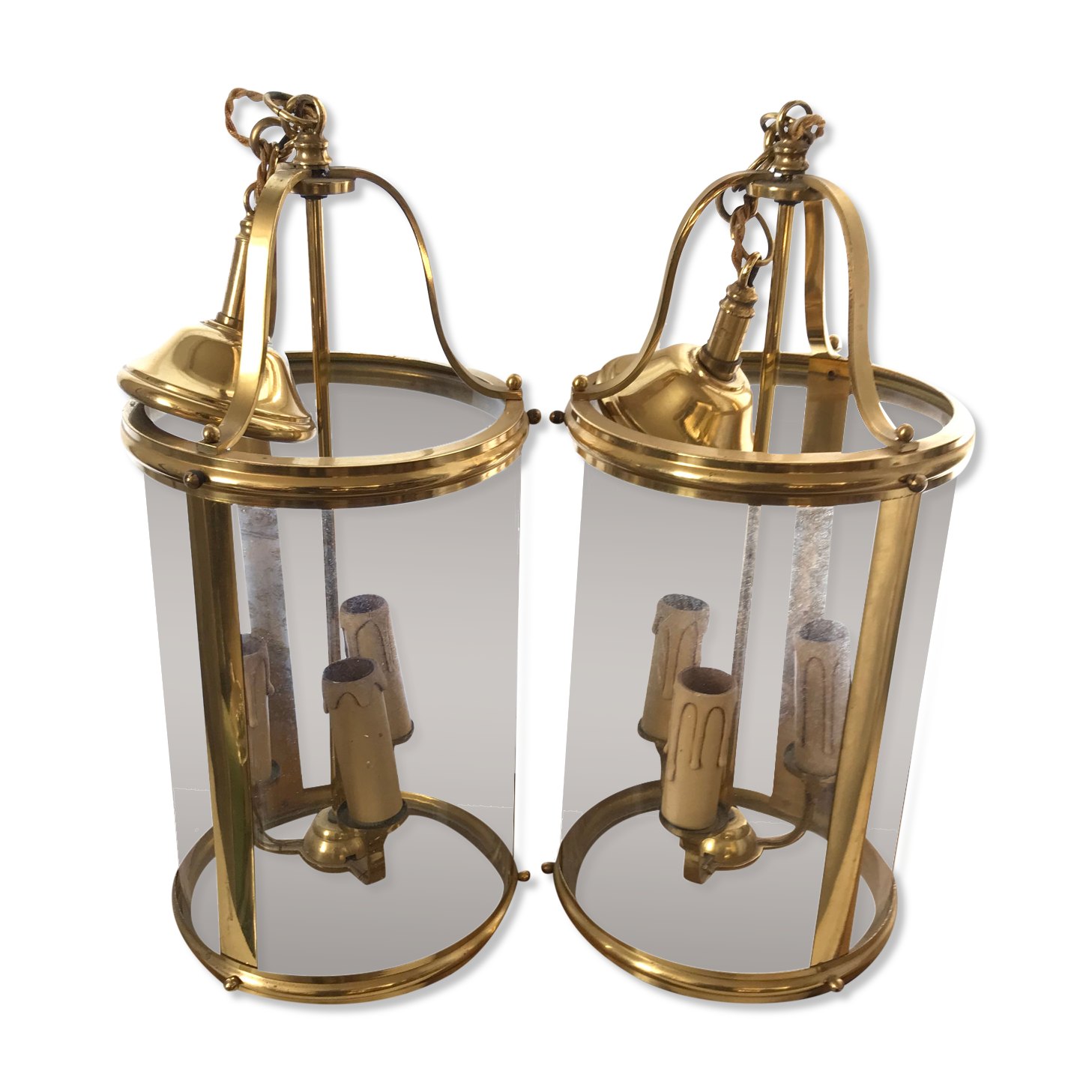 Pair of lanterns
