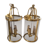 Pair of lanterns