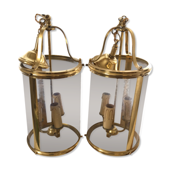 Paire de lanternes