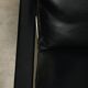 Preben Fabricius Black Leather Lounge Chairs Model 710, Walter Knoll