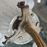 Ancien lustre en bronze Empire