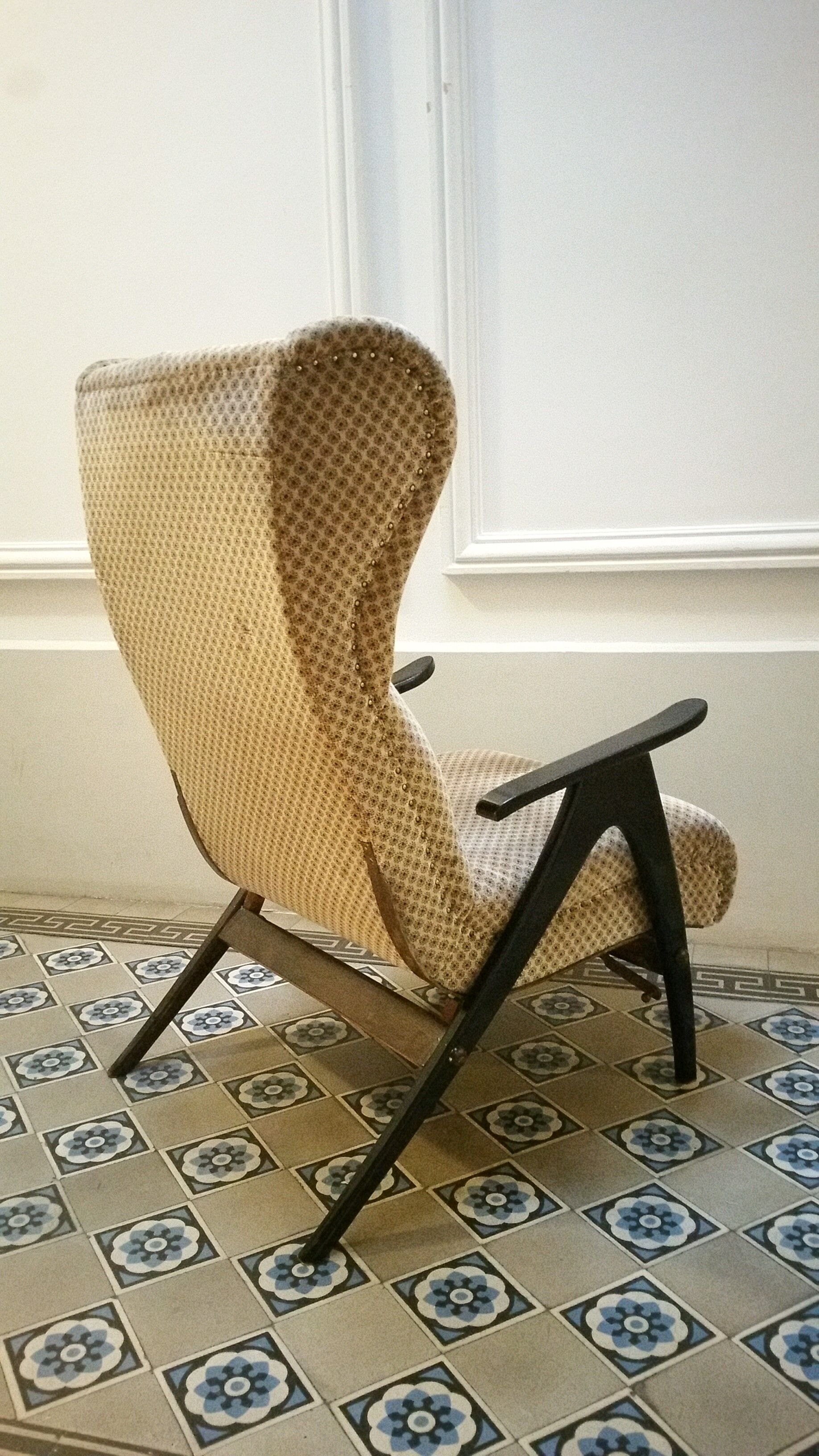 Chair Wing chair system relaxation 50/60 year