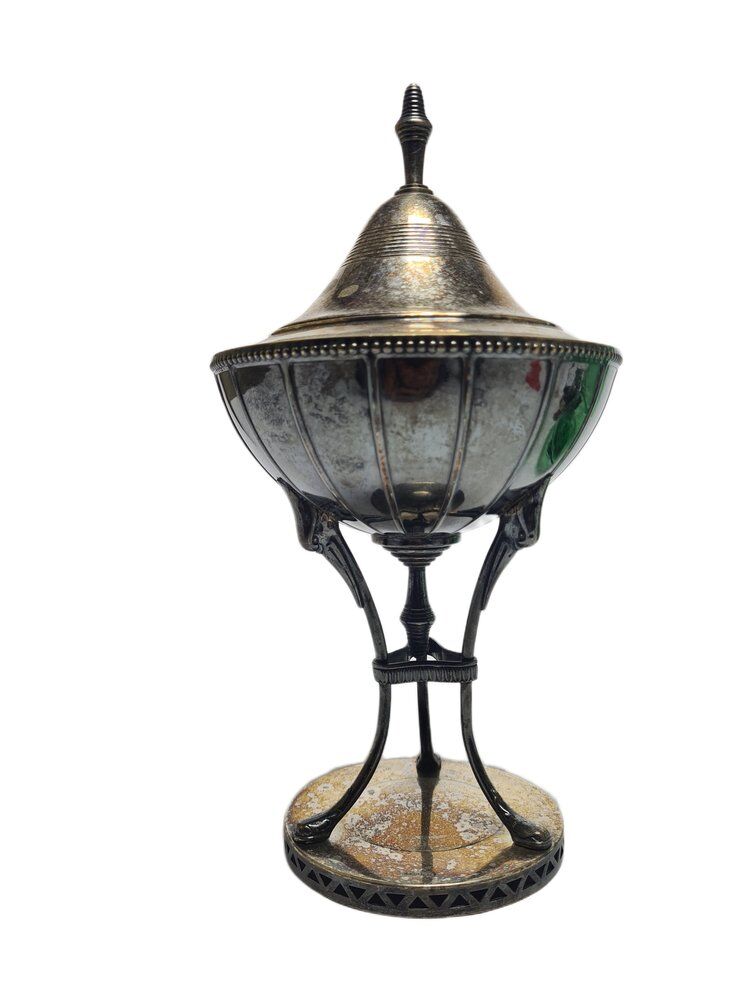 Bol à sucre Empire, France, années 1900