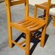 4 designer chairs attributed to André Sornay from the 60s