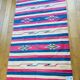 Tapis Kelim Collection en coton made in India, époque XXe