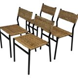 Vintage set of 4 chairs - Se05 Martin Visser - Spectrum - 60's Design