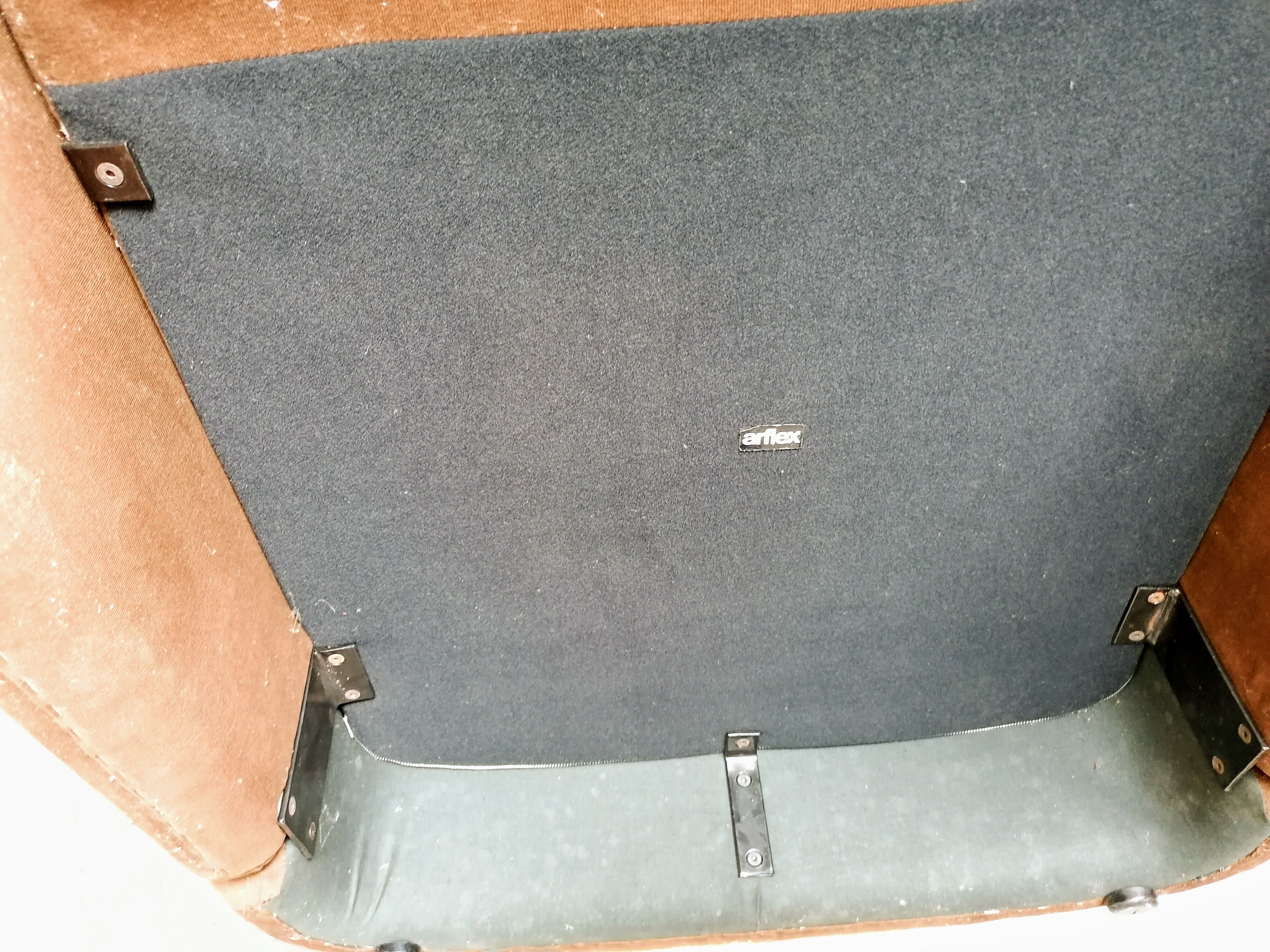 Arflex production design armchair years 70