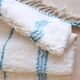 Blue Berber Rug - 280 x 214 cm