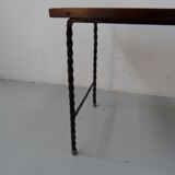Vintage mimi set of tables with tiles