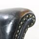 Ensemble de deux fauteuils club en cuir design danois