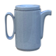Antique speckled ceramic teapot