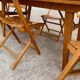 Sodibois wooden garden furniture (elm)