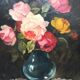Painting Bouquet of Roses