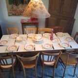 Extendable dining room year 50