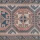 Vintage Turkish hallway rug 67x317 cm