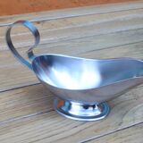 Saucière en inox années 70