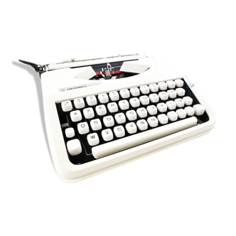 Typewriter hermes baby revised beige ribbon