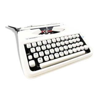Machine à écrire hermes baby beige révisée ruban