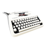 Machine à écrire hermes baby beige révisée ruban
