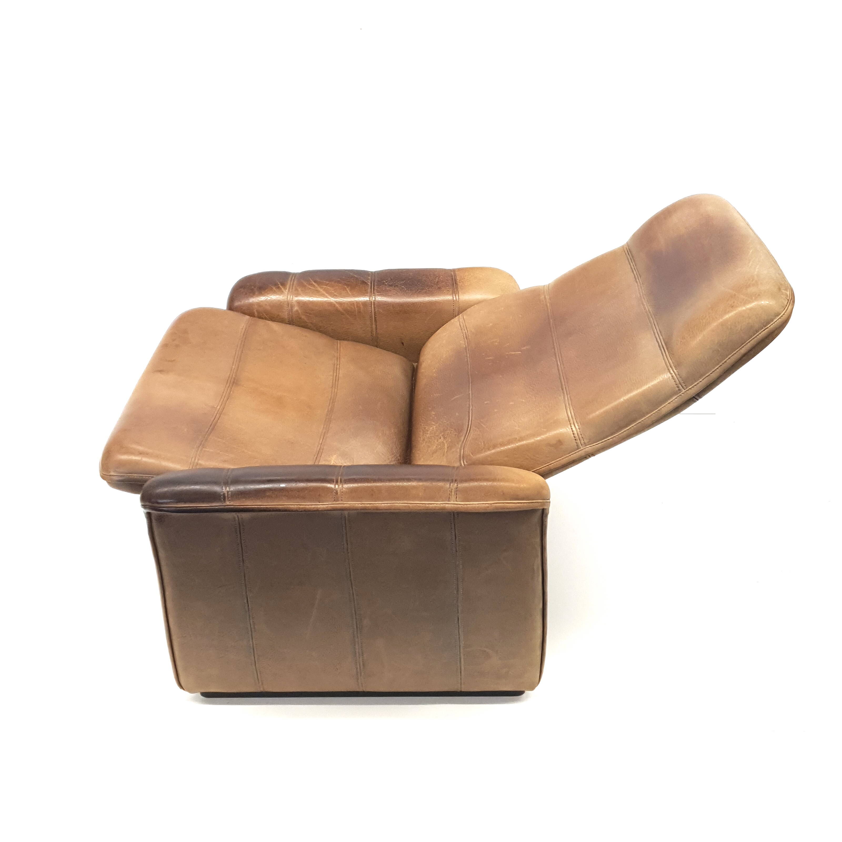 Vintage armchair from De Sede Model DS 50