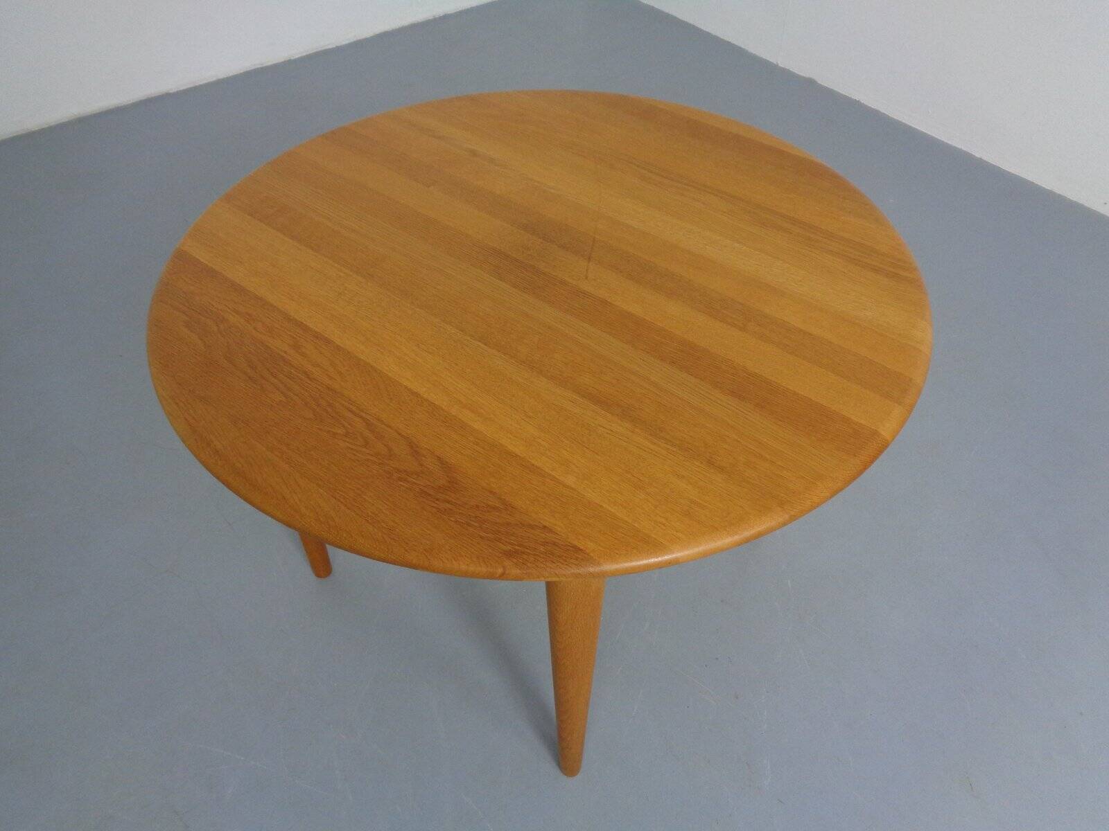 Danish Oak Coffee Table from A/S Mikael Laursen, 1960s