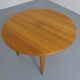 Danish Oak Coffee Table from A/S Mikael Laursen, 1960s