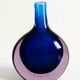 Bouteille grande en verre de Murano par Flavio Poli pour Seguso Vetri D'Arte, Italie, années 1960.