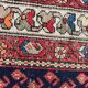 Carpet old malayer corridor Iran 106 X 390 CM