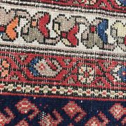 Carpet old malayer corridor Iran 106 X 390 CM