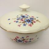 Soup pot "Gien" with spring flower motifs