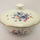 Soup pot "Gien" with spring flower motifs
