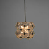 Glass Pendant by Kamenicky Senov, 1960s