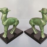 Paire de serre livres art déco