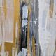 Abstract painting tableau
