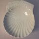 10 small dishes / ramekins / shell-shaped cups. French porcelain