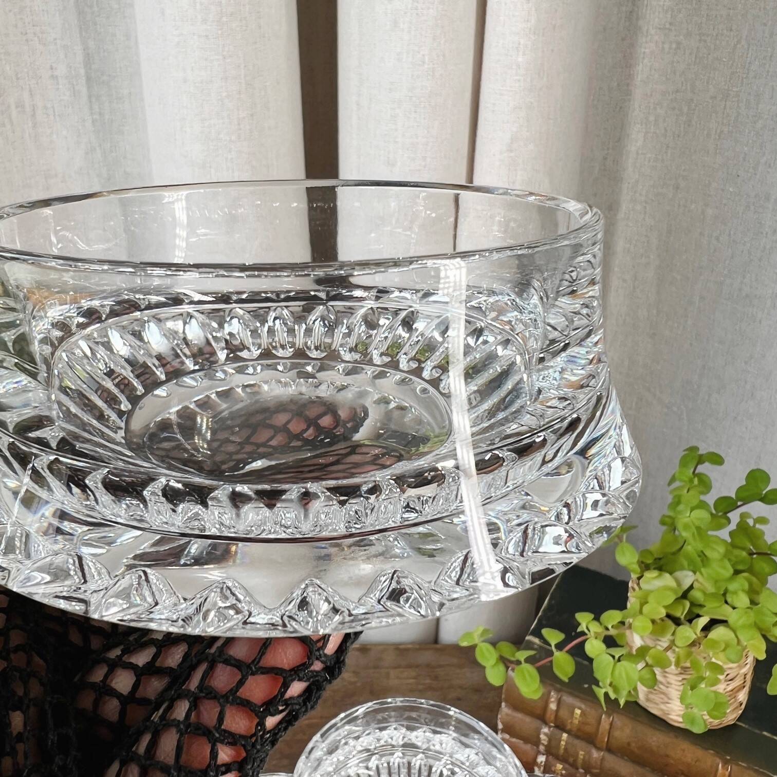 10 Nachtmann “Europa” crystal bowls