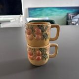 Pair of slip cups