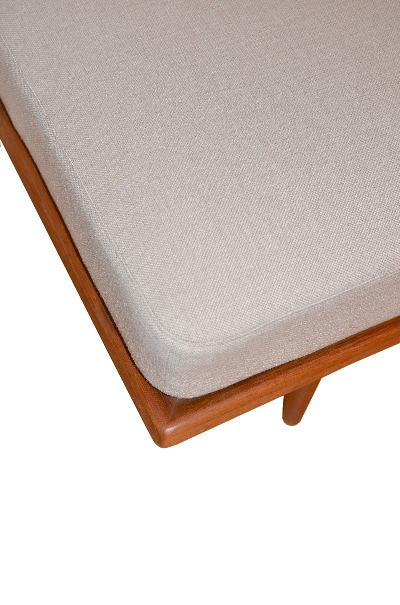 Méridienne en teck danois par Peter Hvidt & Orla Mølgaard-Nielsen pour France & Søn années 1960