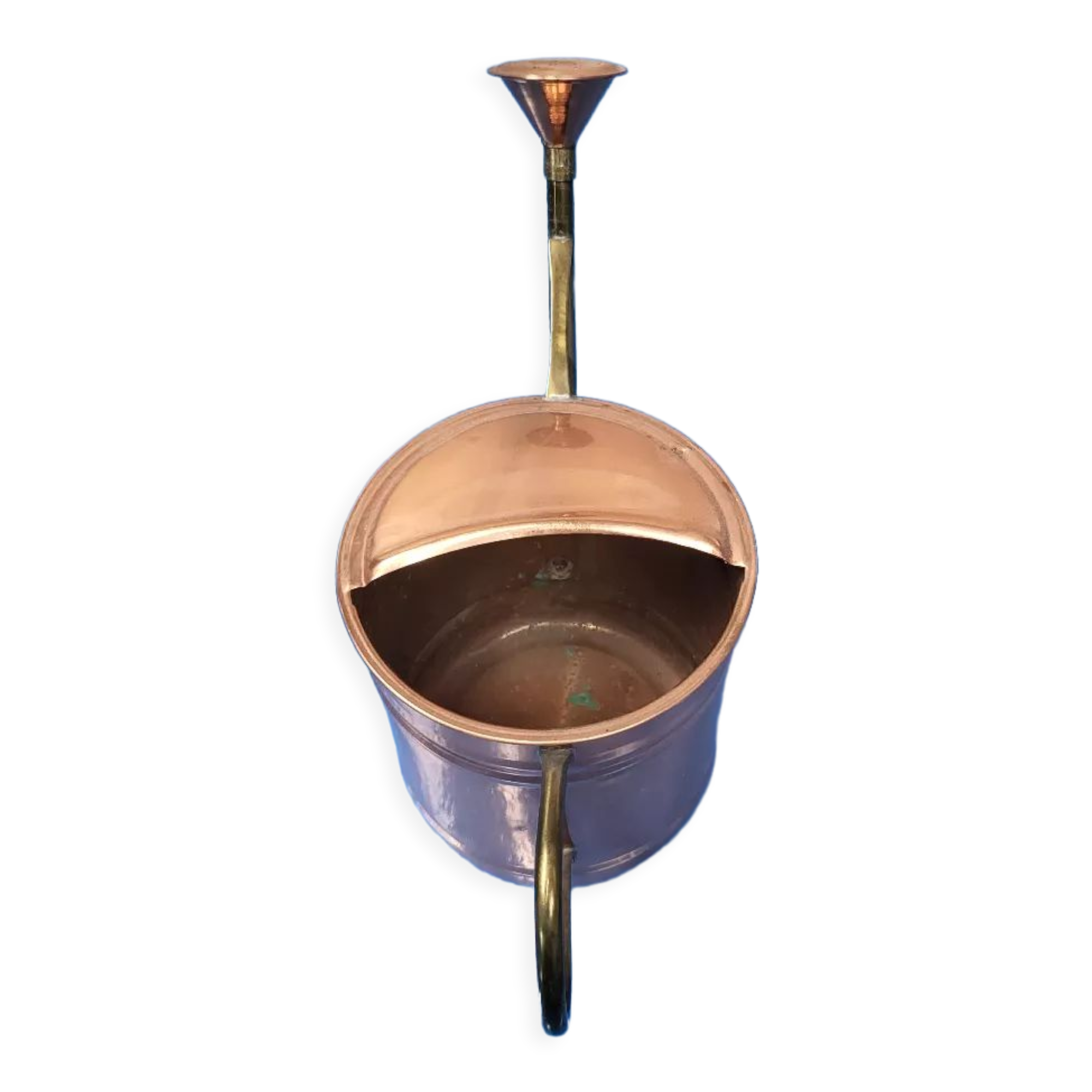 Copper watering can