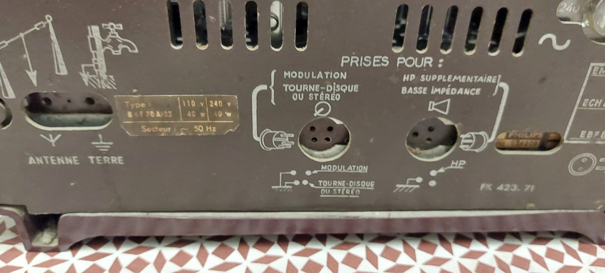 Radio TSF Philipps