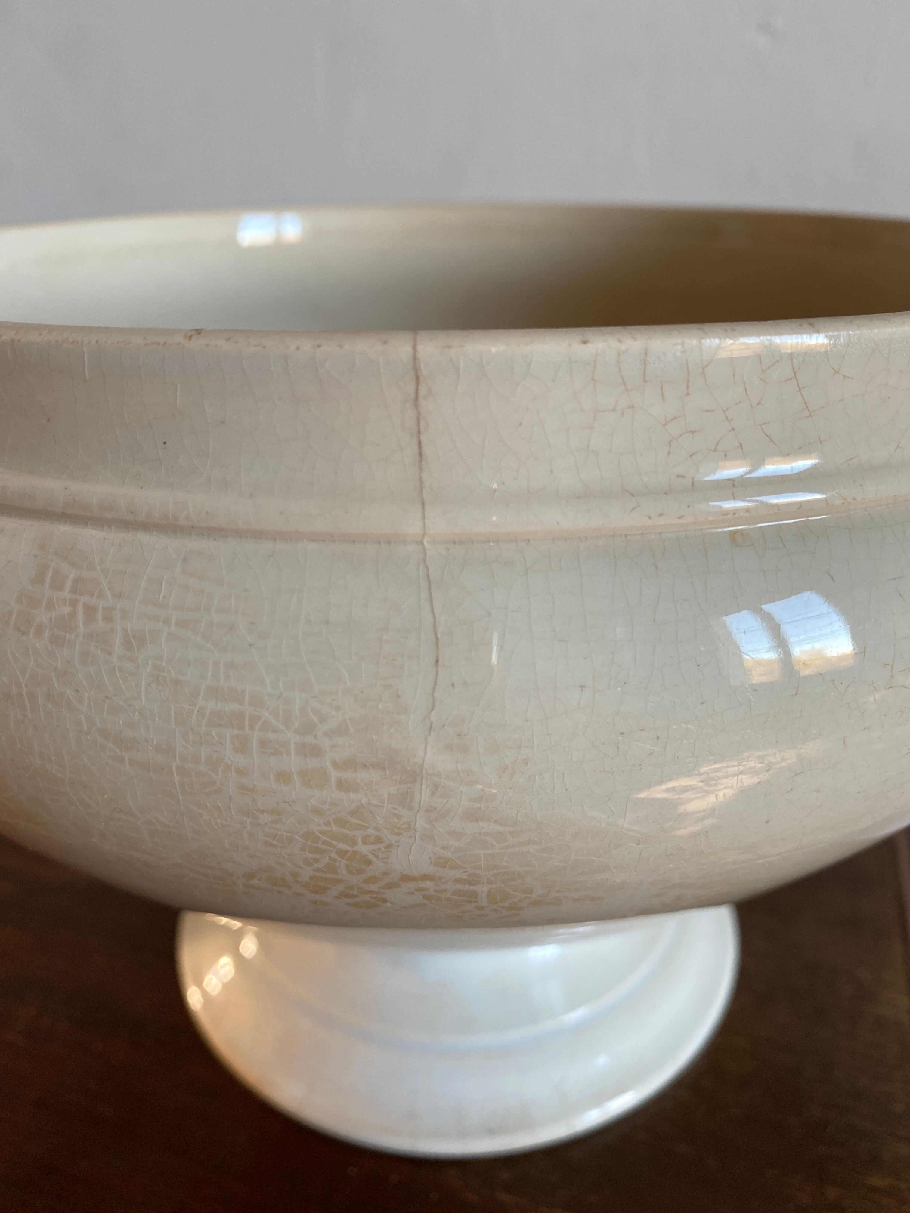 Soupière Sarreguemines