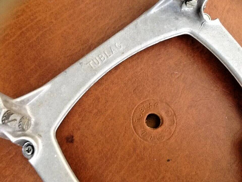 1960s Modular chair/stool design by Tublac France